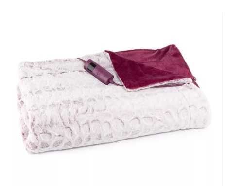 Електрическо одеяло Mont Chalet130x180см 85W двулицево Подгряващо