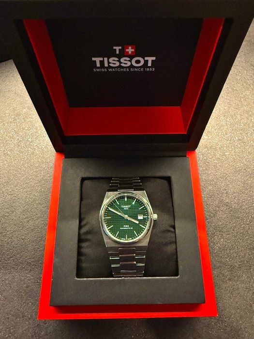Ceas TISSOT PRX Powermatic 80 40 mm