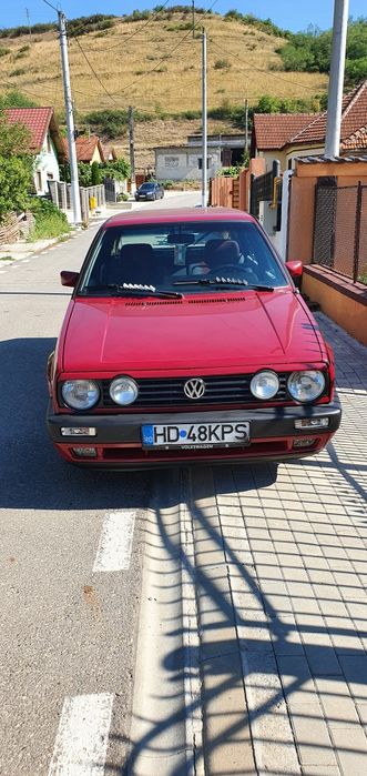 Vând vw golf 2   1.6 diesel