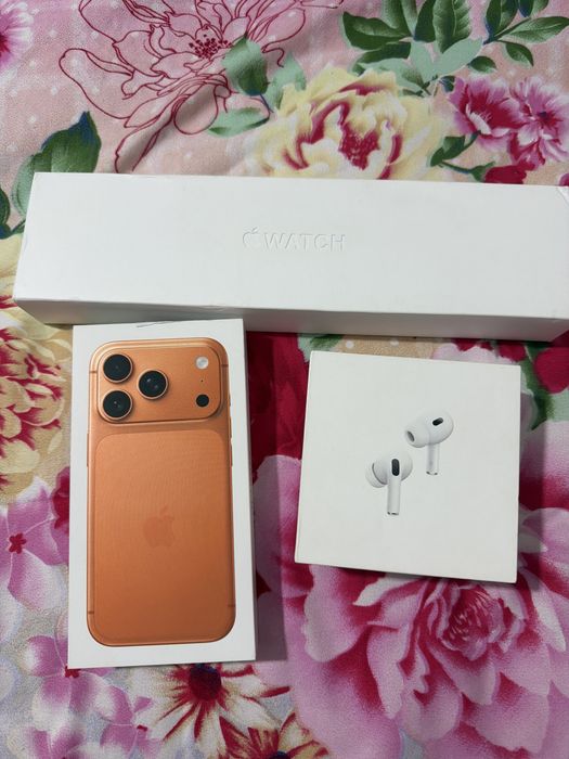 iPhone 17 pro 256гб