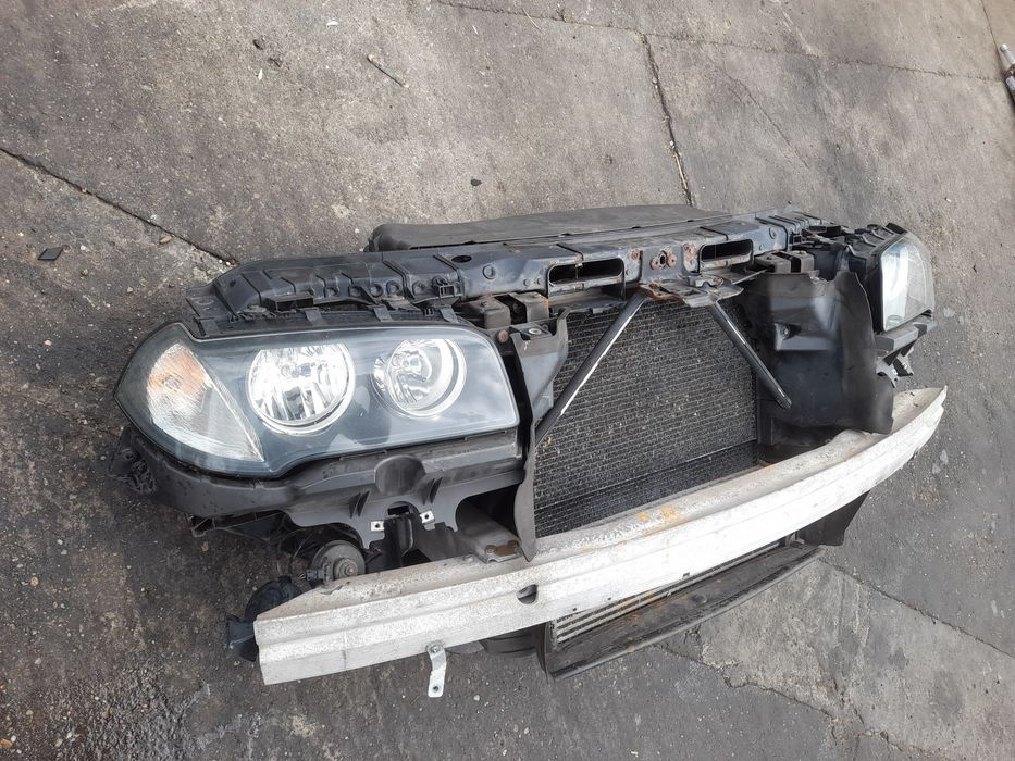 Tragher complet cu radiatoare 2.0d BMW X3 E83 facelift 177cp n47