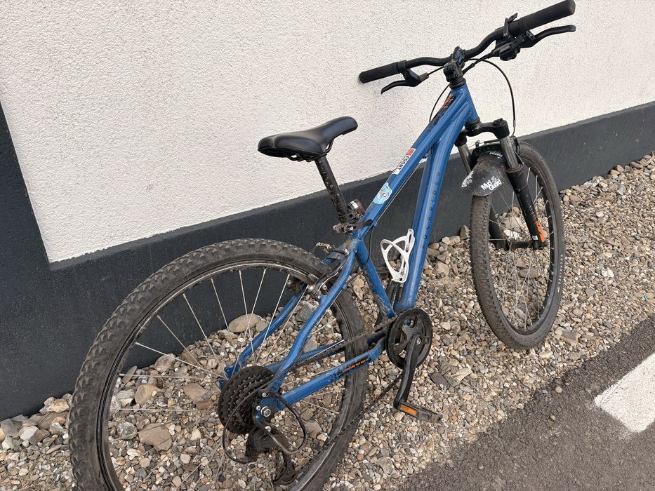 bicicleta rockrider st500