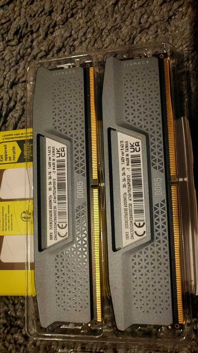 Рам памет Corsair Vengeance 32GB (2x16GB) DDR5 6000MHz CL 30