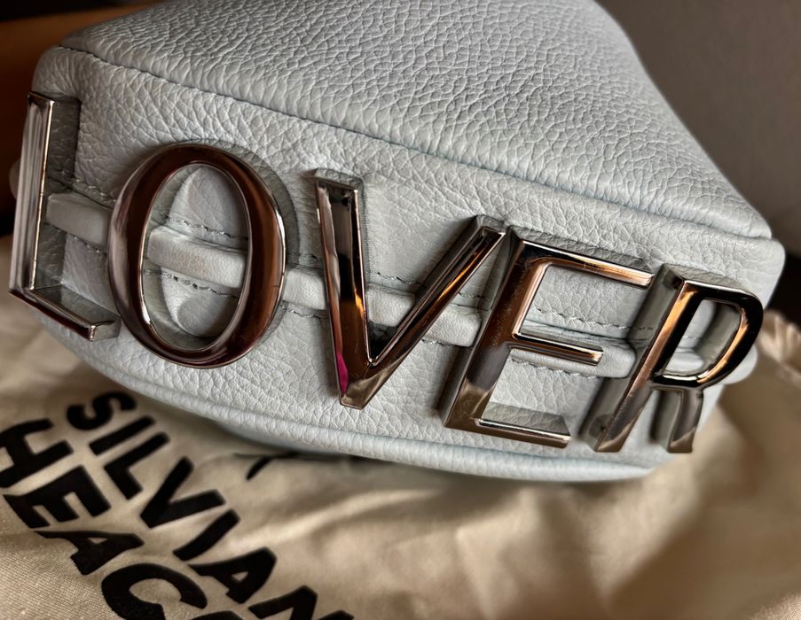 Оригинална чанта Heach светло синя