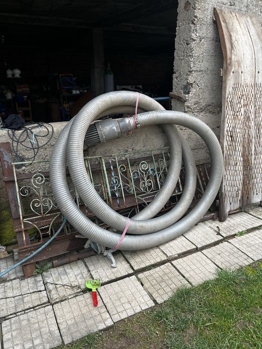 Помпа за вода 4” и смукателен маркуч