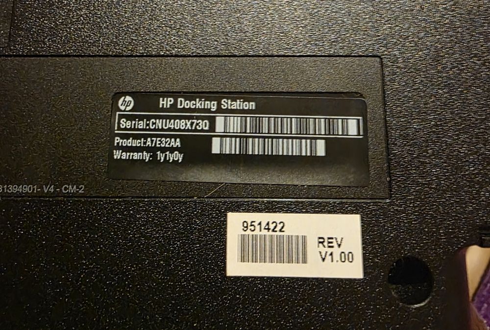 HP Docking Station