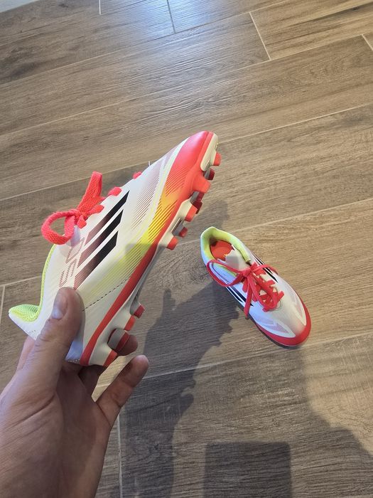 Ghete fotbal Adidas F50 copii