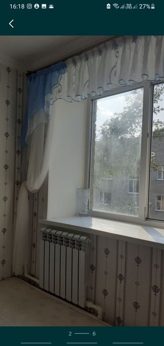 Квартира 5млн 1комнатная