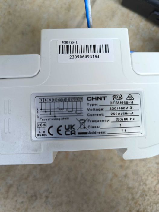 Invertor HUAWEI 6,3kw + SmartMeter HUAWEI, trifazat