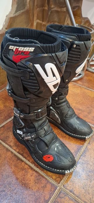 Sidi Cisme Moto Crossfire 3 Black