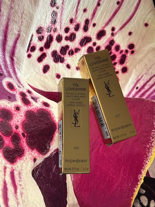 Ysl и Dior козметика