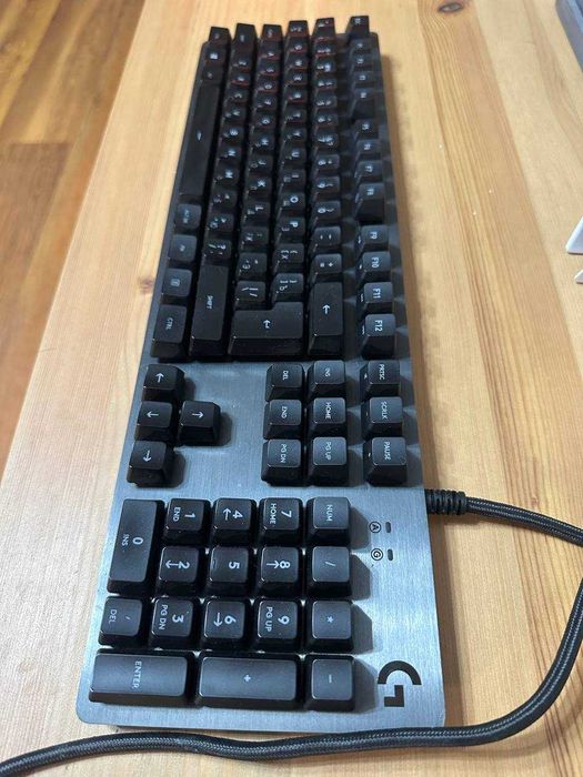 Клавиатура Logitech G413 Carbon