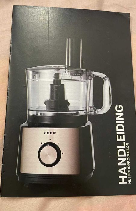 Robot de bucatarie si blender Cook-IT 6 in 1