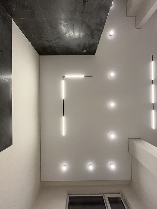 Натяжные потолки