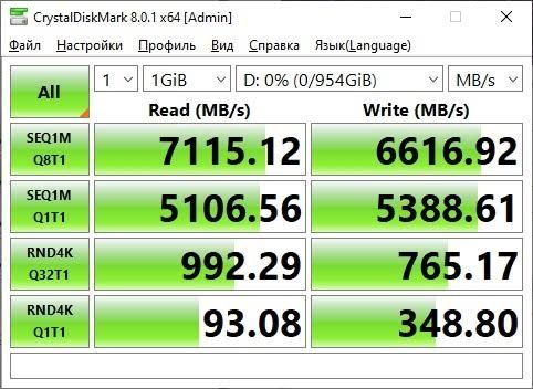 Ссд Adata legend 900 1тб