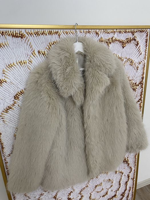 Эко шуба искуственный