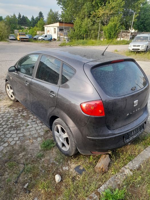 Seat altea 2 0tdi 140k.c на части