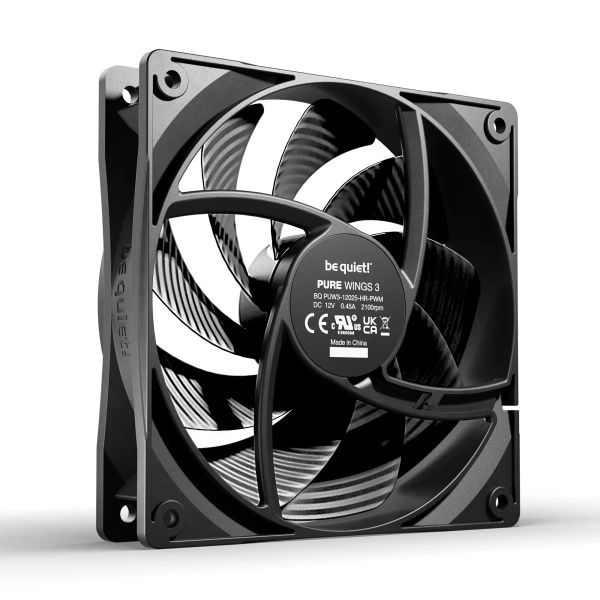 Лучшая цена! be quiet! Pure Wings 3 120mm. Вентилятор для корпуса ПК.