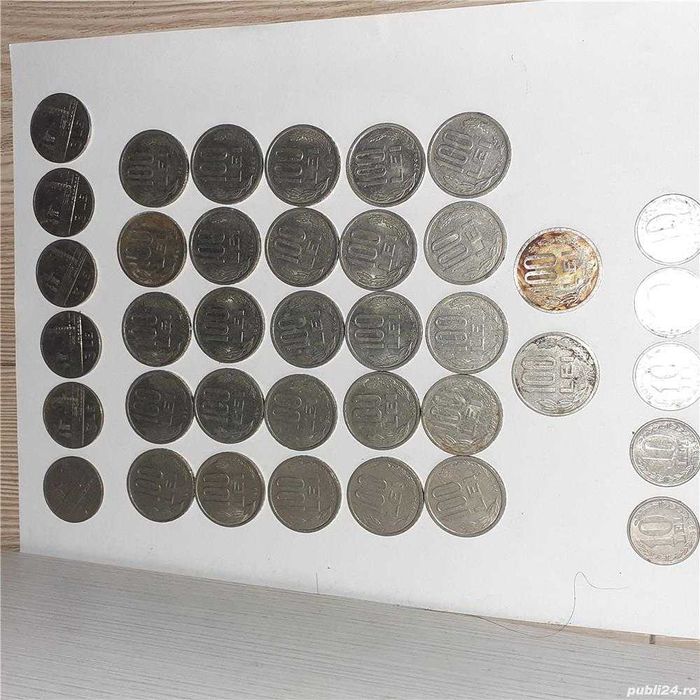Monede vechi de colecție