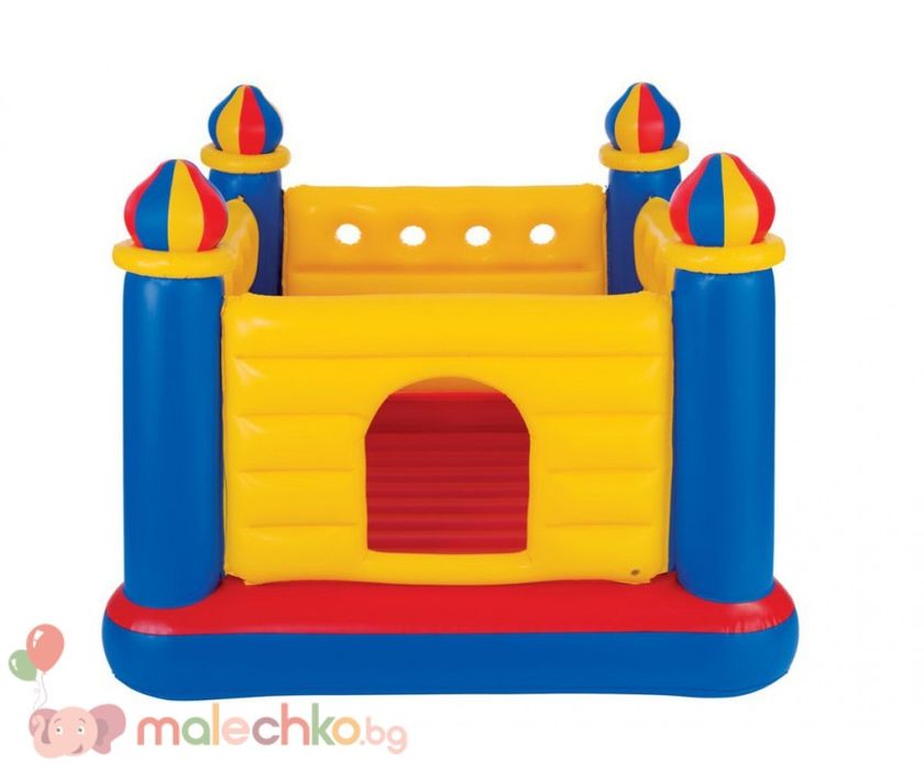 Оригинальный Надувной батут (175×175×135). БЕСПЛАТНО Доставка