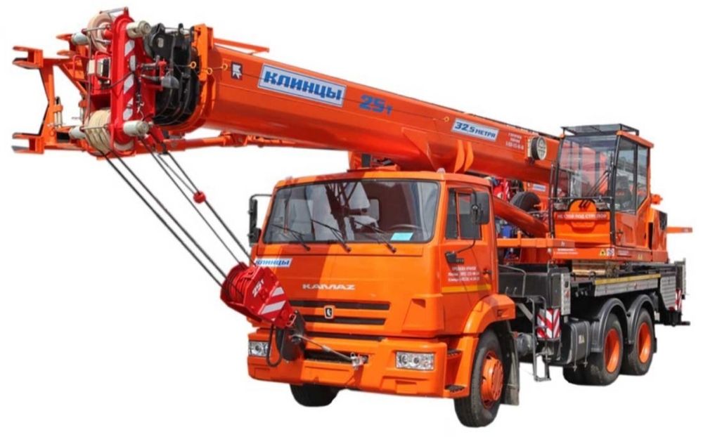 Услуга автокрана