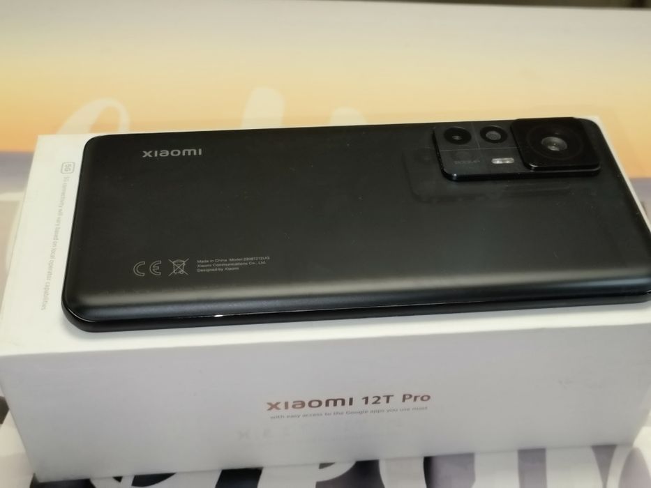 Xiaomi mi 12T pro 8/ 128GB black impecabil
