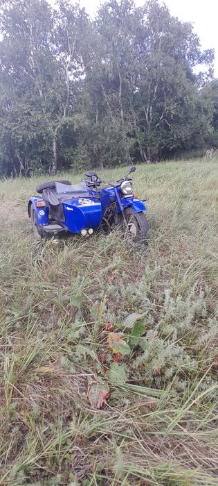 Мотоцикл, урал .