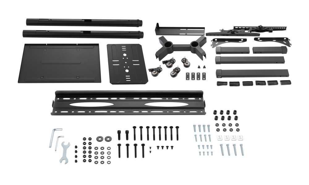 }Металлическая стойка для ТВ 2Е TV stand 37-70" 2E Toifkaa with player