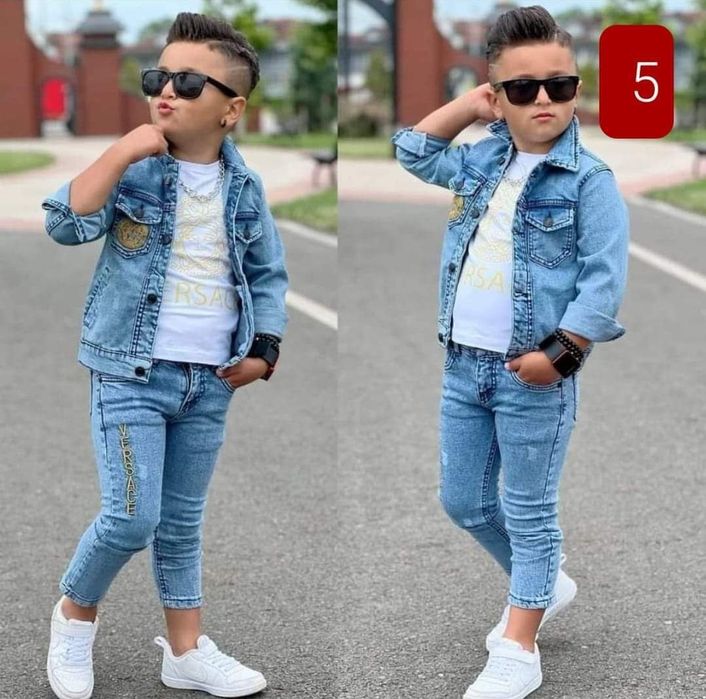 Compleu blugi copii