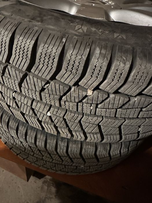 Гуми и джанти!  5x112 16 Golf Caddy Touran VW