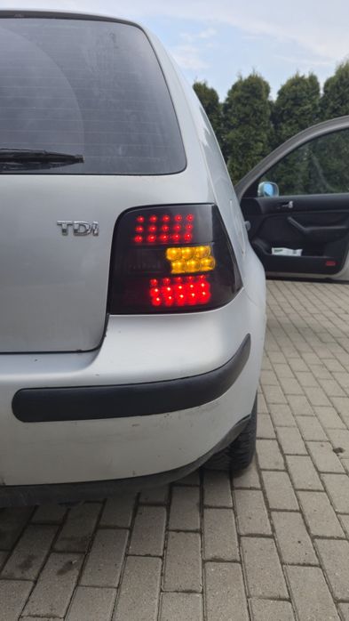 Triple fumurii golf 4 ( tuning )