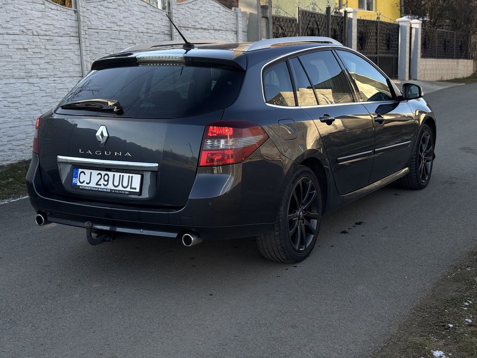 Renault Laguna 3 GT 4Control  2012