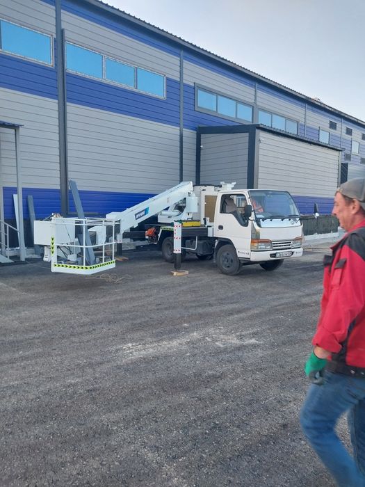 Автовышка кобра недорогие  услцги