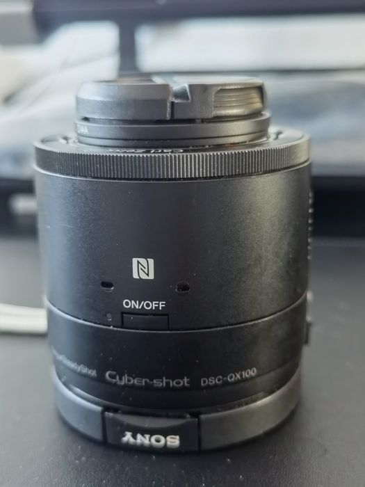 SONY QX100 объектив