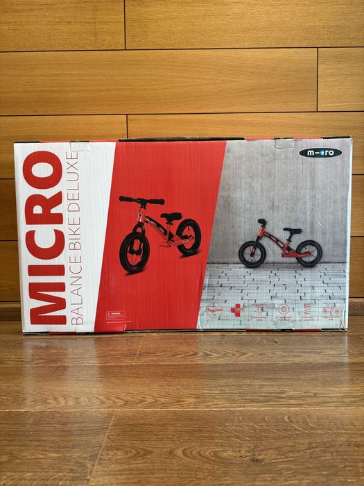 Колело за баланс Micro Balance bike Deluxe