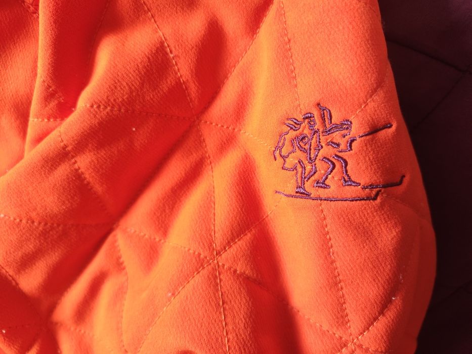 Зимно яке Bergans Konigsberg ins lady JKT, L, женско, оранжево