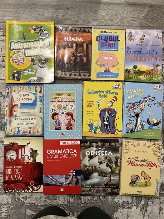 Carti pentru copii