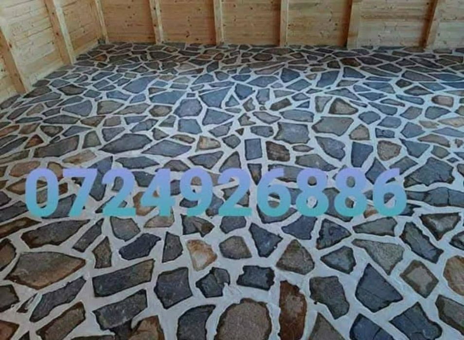 Piatră de munte naturală