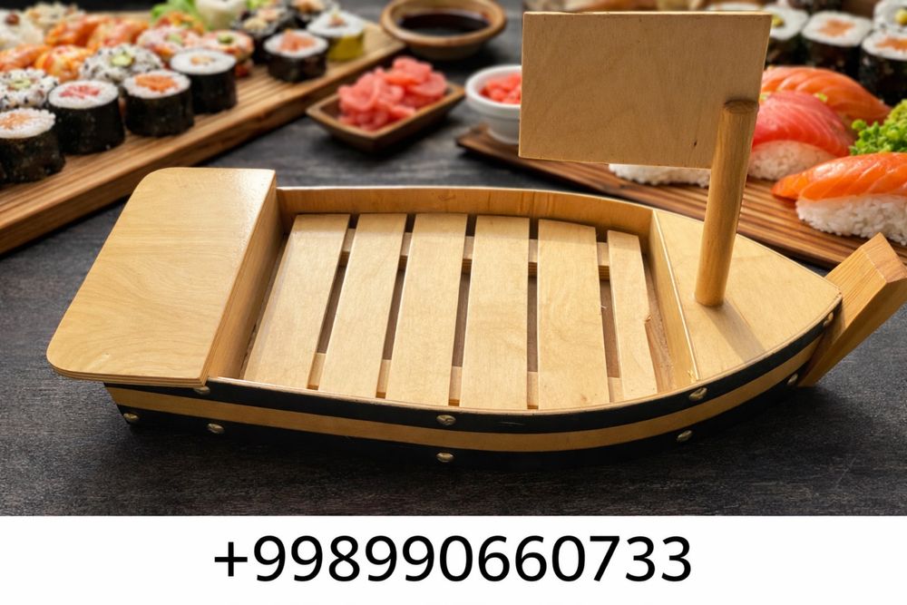 Посуда из дерево