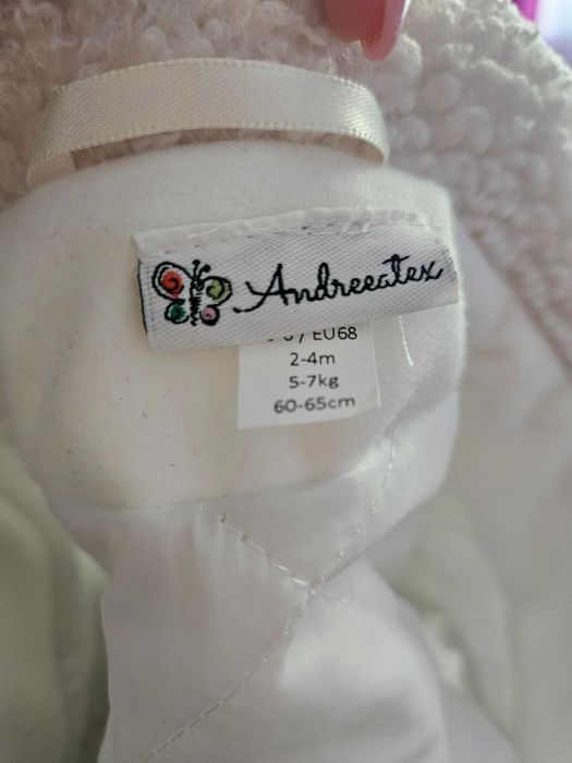 Palton bebelus marime 68