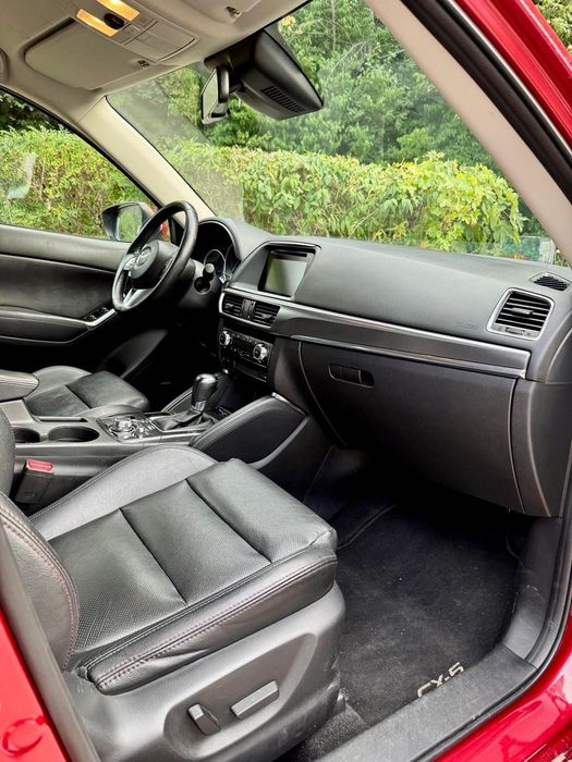 Mazda CX-5 Revolution top 2.2 Skyactiv-D 175 CP AWD Automată – 2017