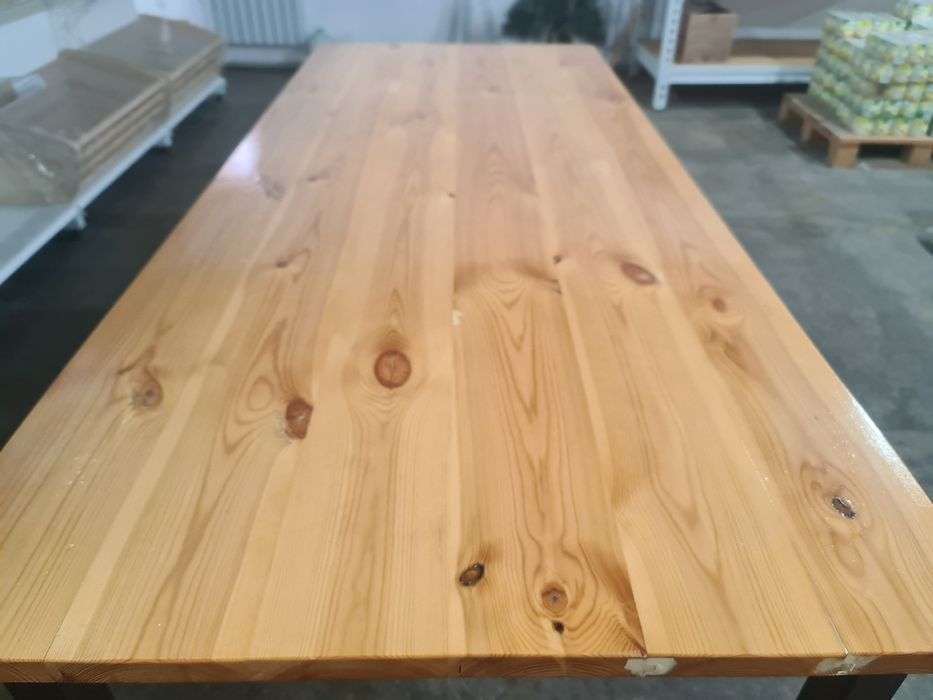 Стол крафтовый ручной работы