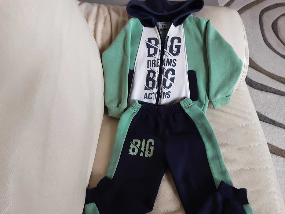 Бебешки/Детски гащеризон 74