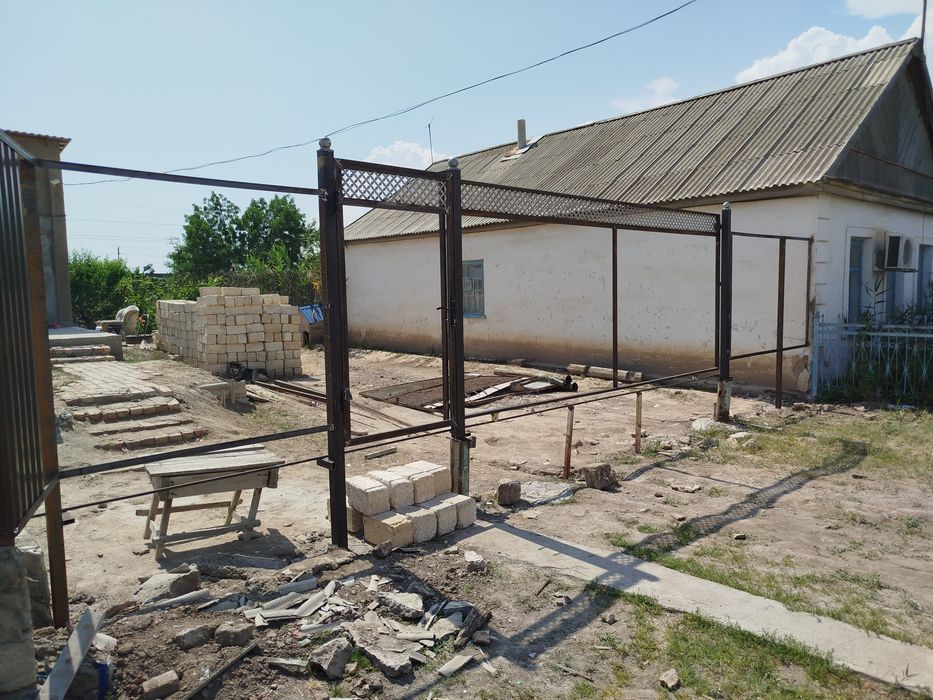 Сварка жұмыстары.