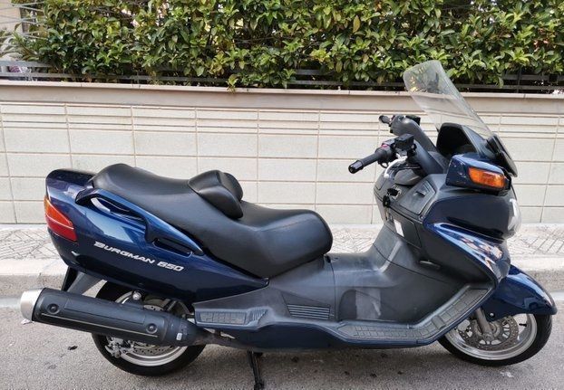 Suzuki Burgman Сузуки Бургман 650 мотор мотоциклет скутер НА ЧАСТИ