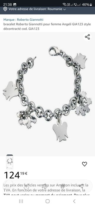 Roberto Giannotti bijuterii argint