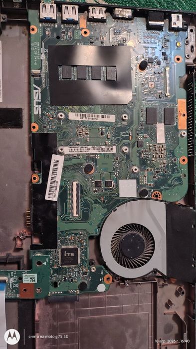 Матиринская плата от Асус