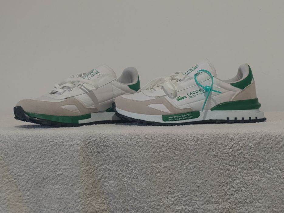 Adidasi Lacoste noi