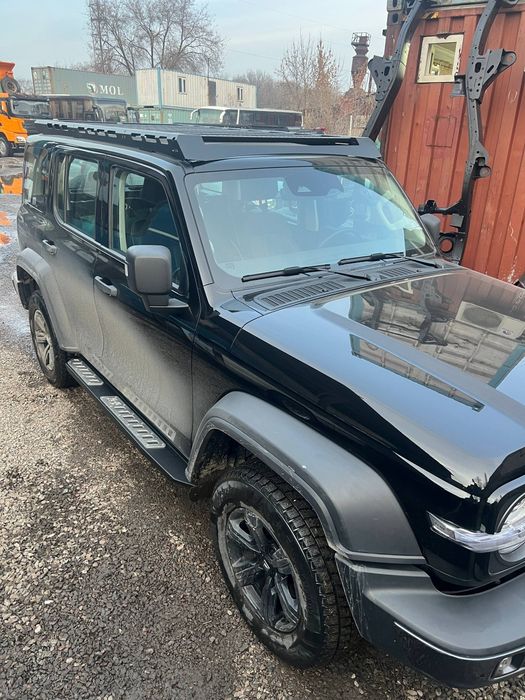 Силовые бампера для Tank 300