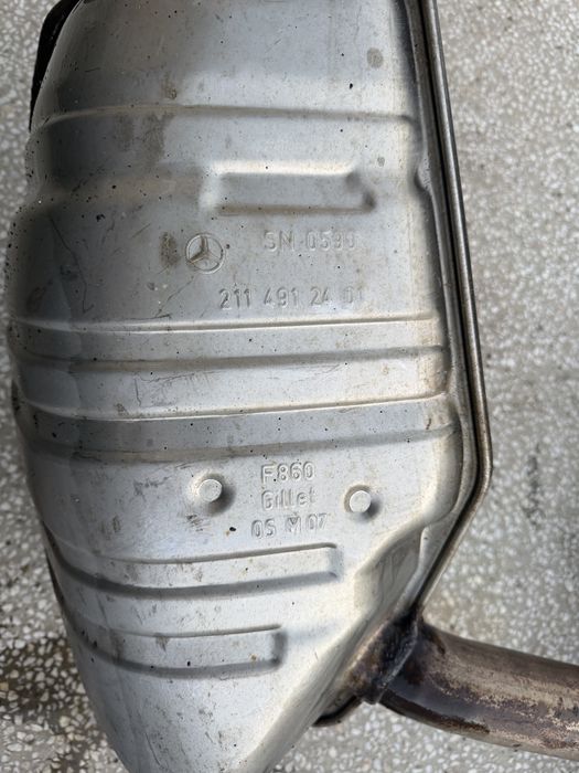 Оригинални задни гърнета за Mercedes E500 W211